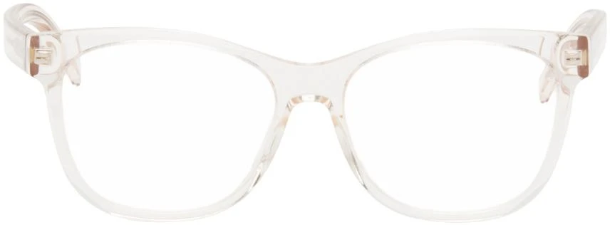 商品Givenchy|Pink Square Glasses,价格¥1694,第1张图片