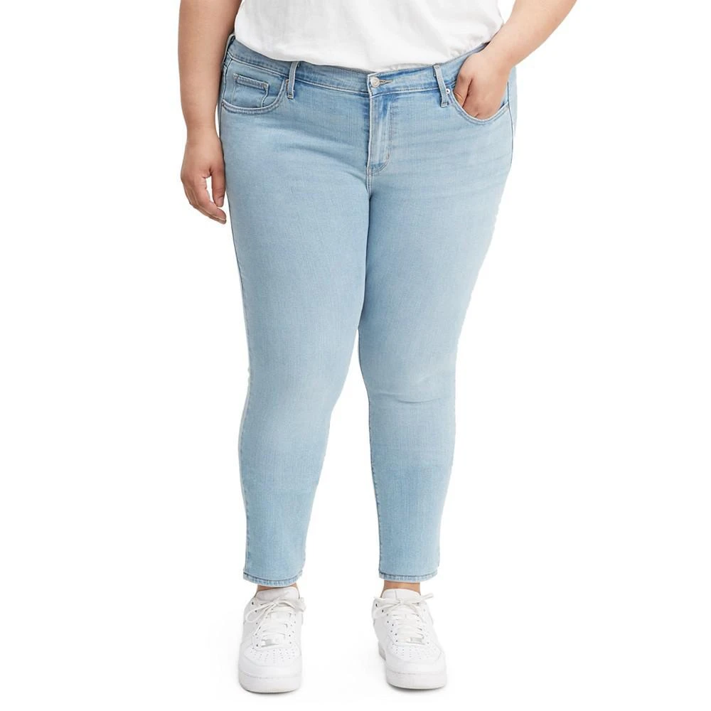 商品Levi's|Trendy Plus Size  711 Skinny Jeans,价格¥299,第1张图片