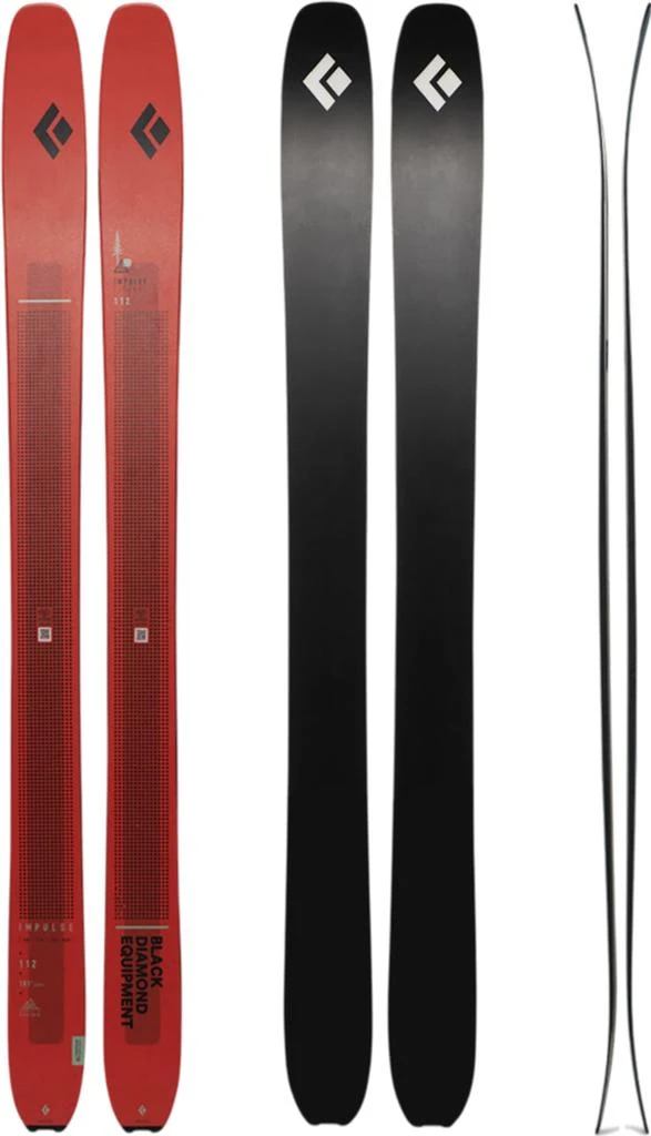 商品Black Diamond|Impulse 112 Ti Skis,价格¥4866,第1张图片