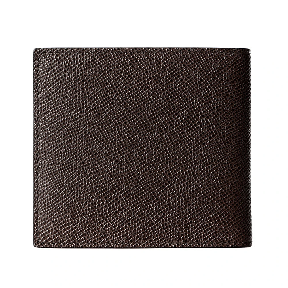 BALLY 男士深棕色牛皮短款钱包 6236532 商品