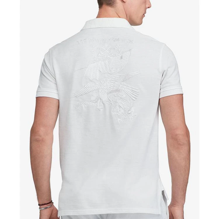 商品Ralph Lauren|Men's Custom-Fit Souvenir Polo Shirt,价格¥343,第3张图片详细描述