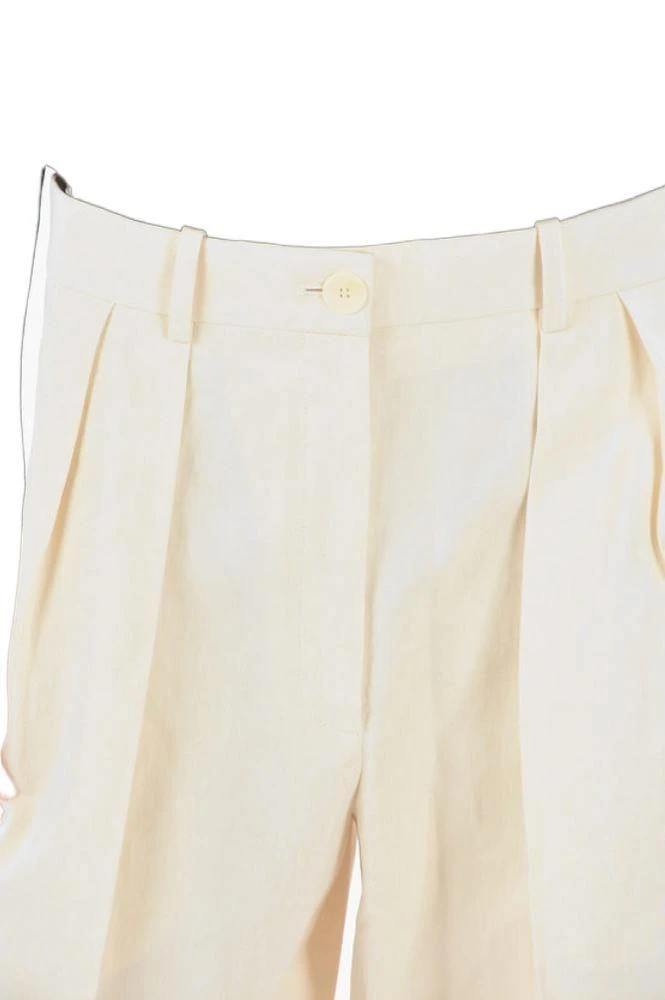 商品The Row|The row women's white other materials pants,价格¥6719,第3张图片详细描述