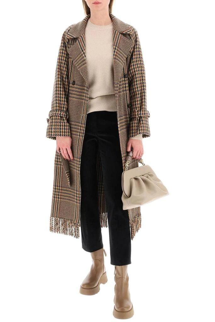 商品Weekend Max Mara|PATCHWORK WOOL COAT,价格¥4426,第2张图片详细描述