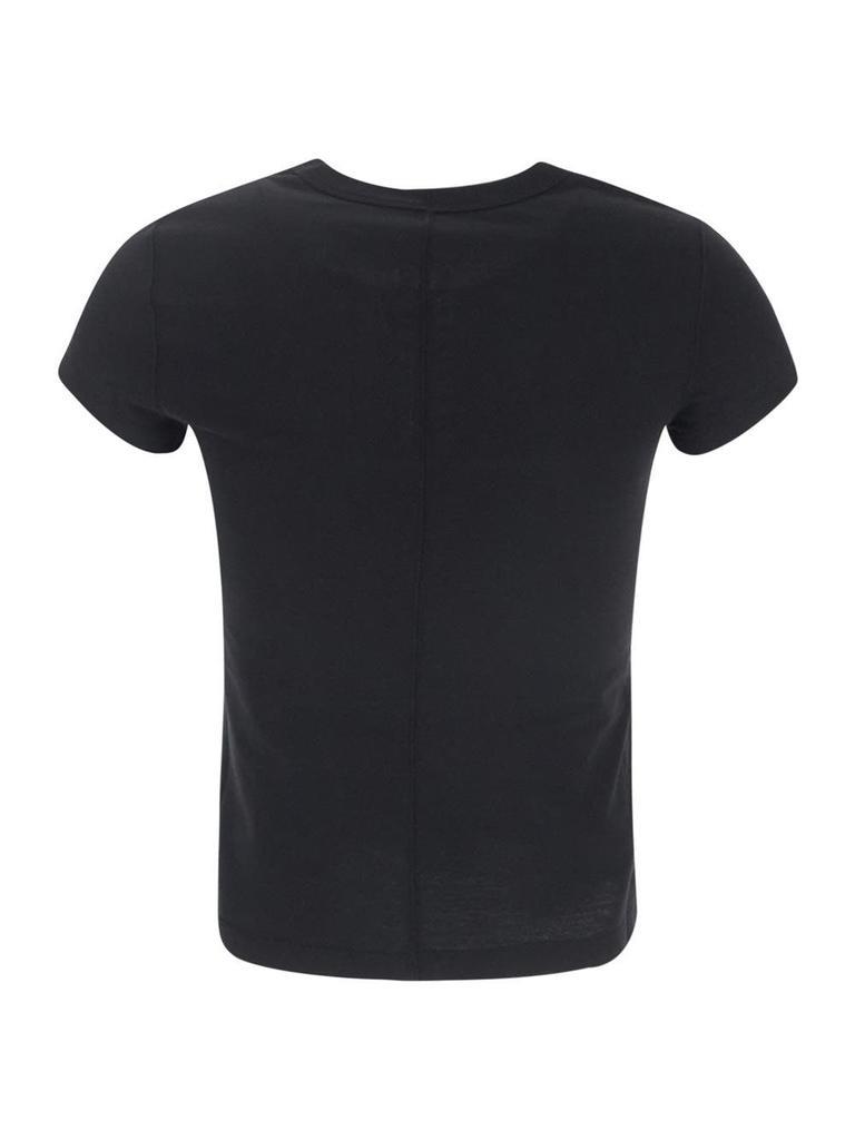 商品Rick Owens|Cropped Level T-shirt,价格¥1390,第4张图片详细描述