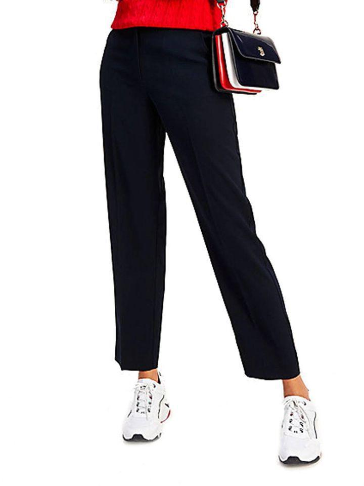 商品Tommy Hilfiger|Tommy Hilfiger Ww0ww0235 dw5 woman trousers,价格¥1291,第1张图片