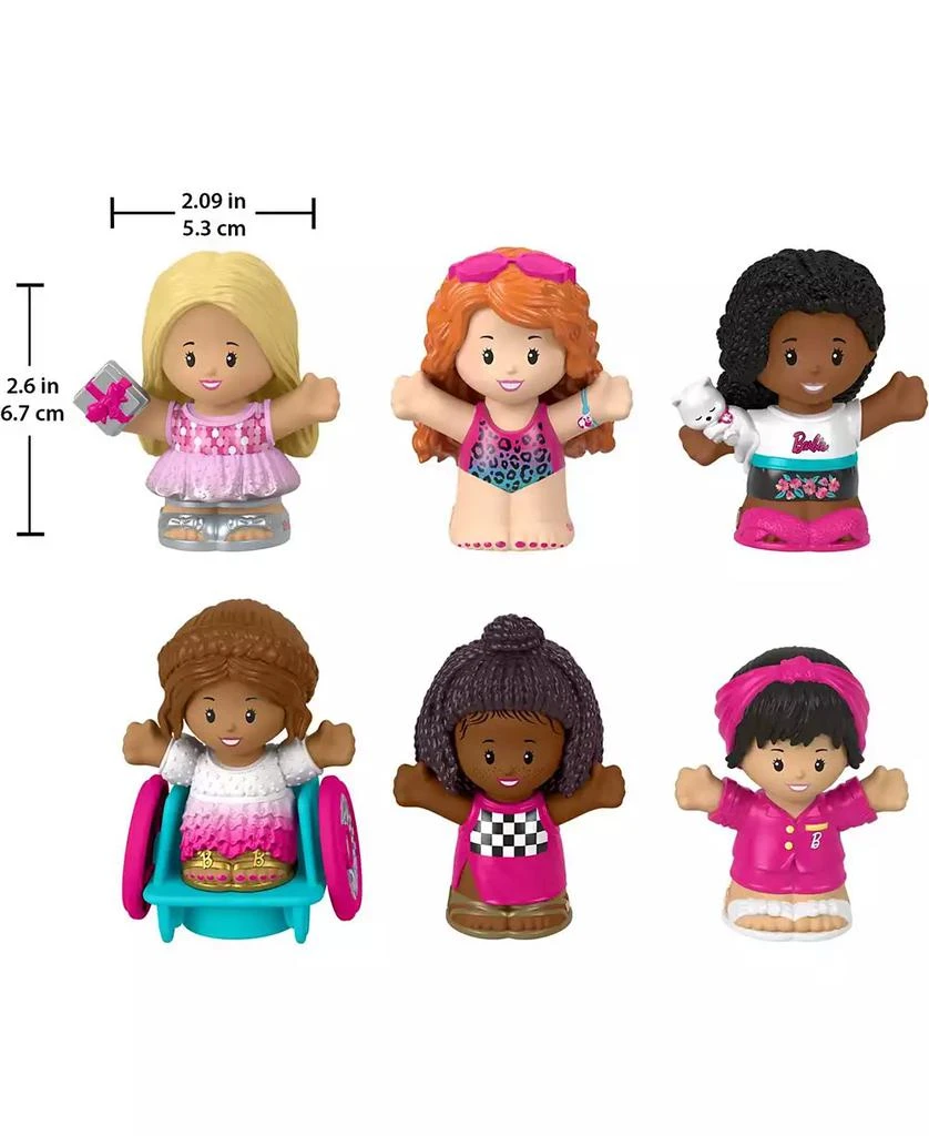 Barbie Figure by Little People Set 商品