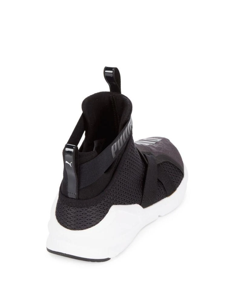商品Puma|Fierce Strap Signature High-Top Sneakers,价格¥551,第2张图片详细描述