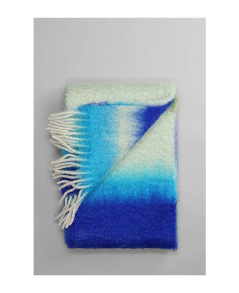 商品Loewe|Scarve In Cyan Wool,价格¥1951,第2张图片详细描述