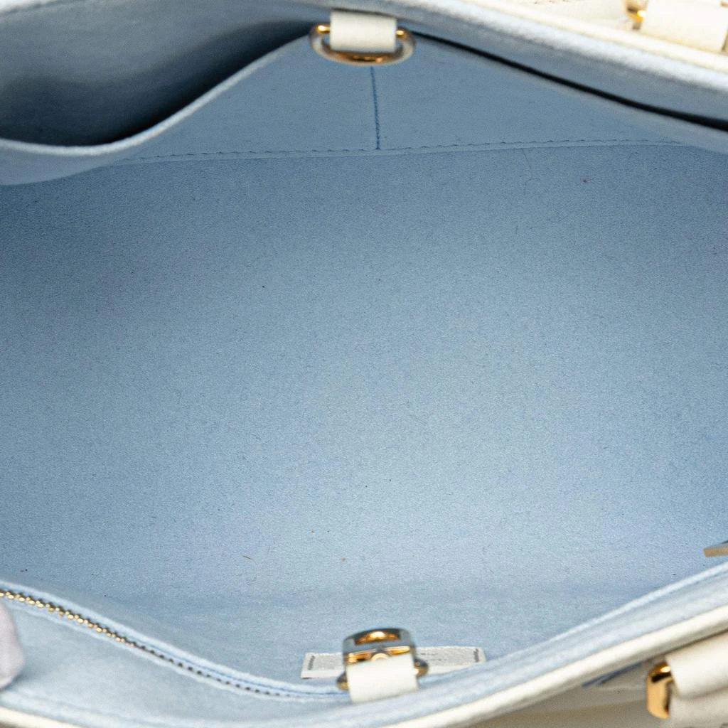 Louis Vuitton Blue/White Monogram Empreinte Giant Onthego PM 商品
