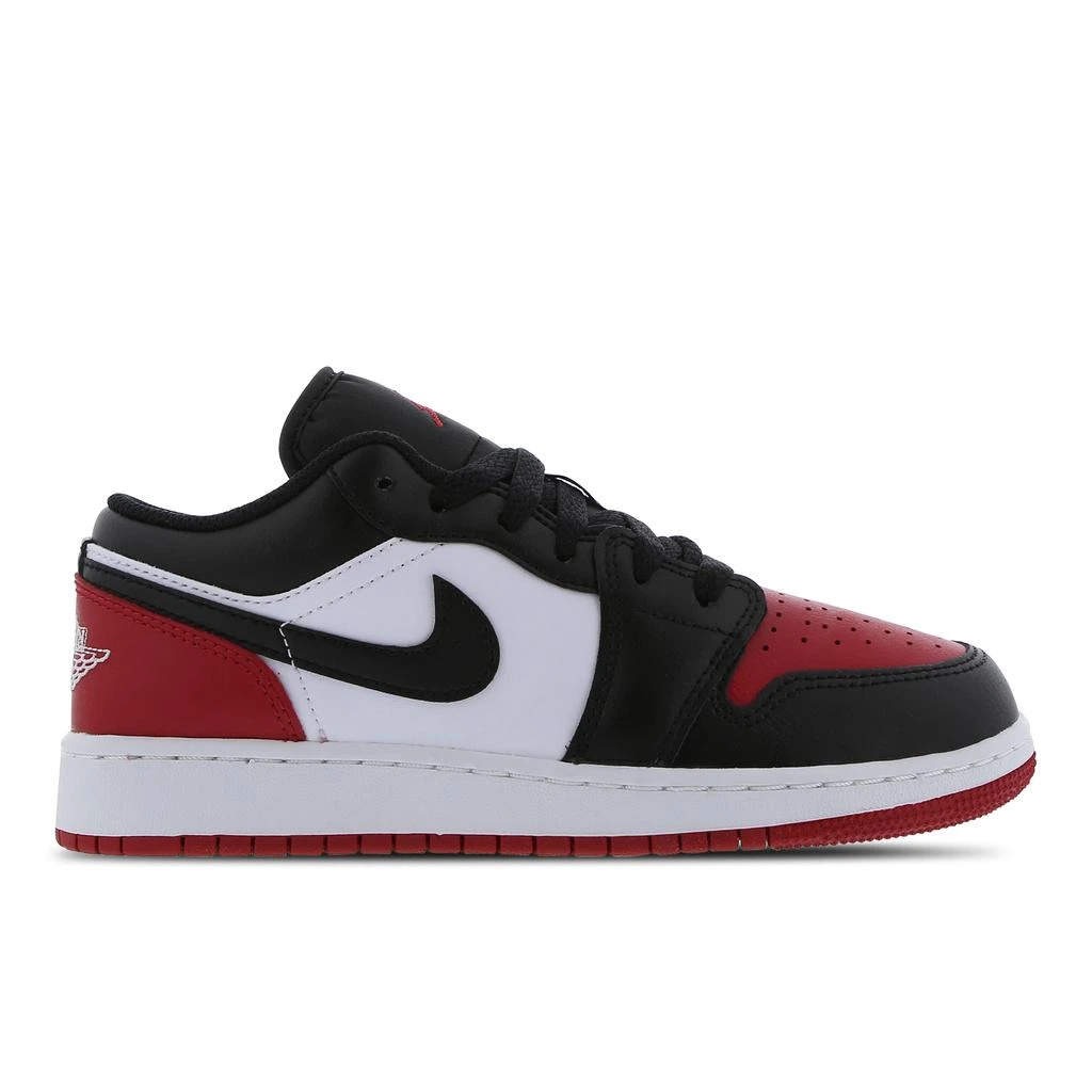 商品Jordan|Jordan 1 Low - Grade School Shoes,价格¥472,第1张图片