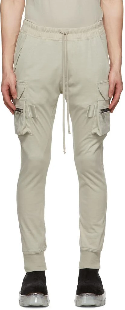 商品Rick Owens|Beige Mastodon Cargo Pants,价格¥1957,第1张图片