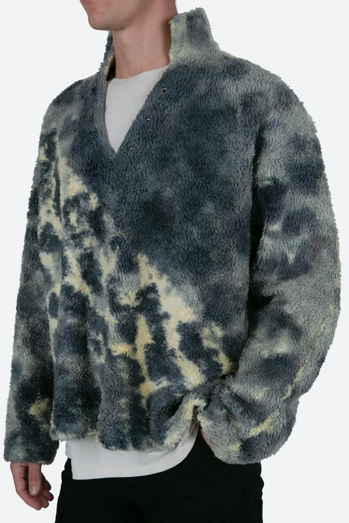 Tie Dye Sherpa Pullover - Blue/Multi 商品