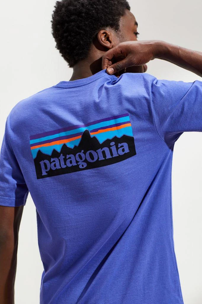 商品Patagonia|Patagonia P-6 Logo Tee T恤,价格¥273,第5张图片详细描述