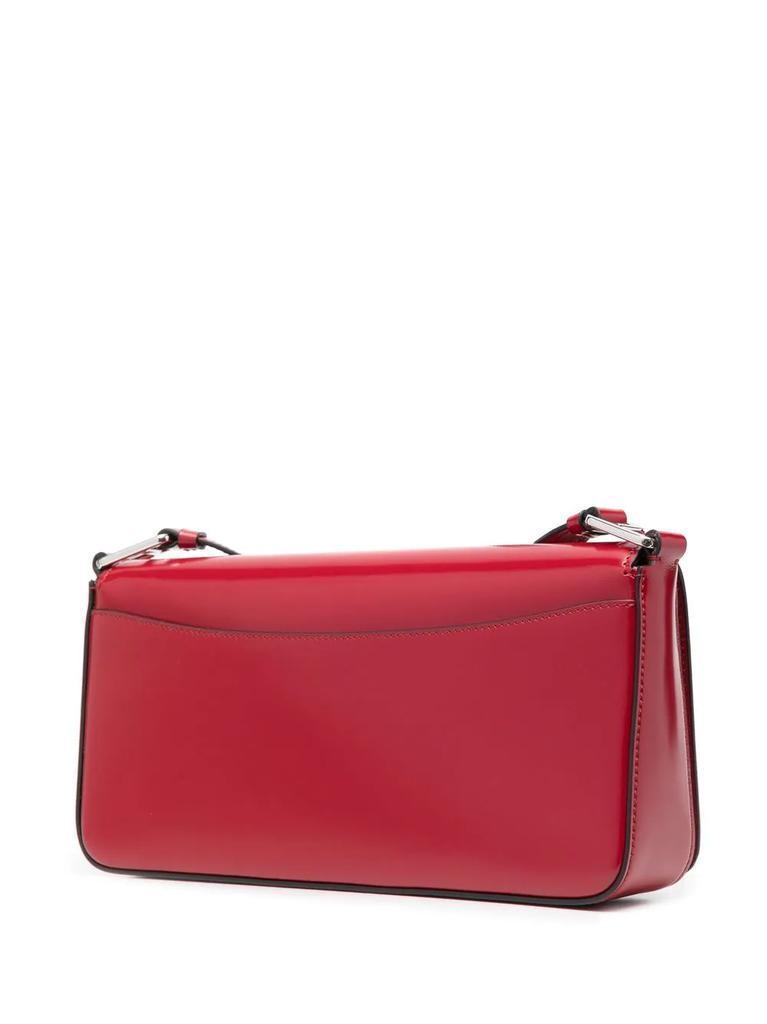 商品Prada|PRADA Femme logo-plaque shoulder bag,价格¥16041,第5张图片详细描述