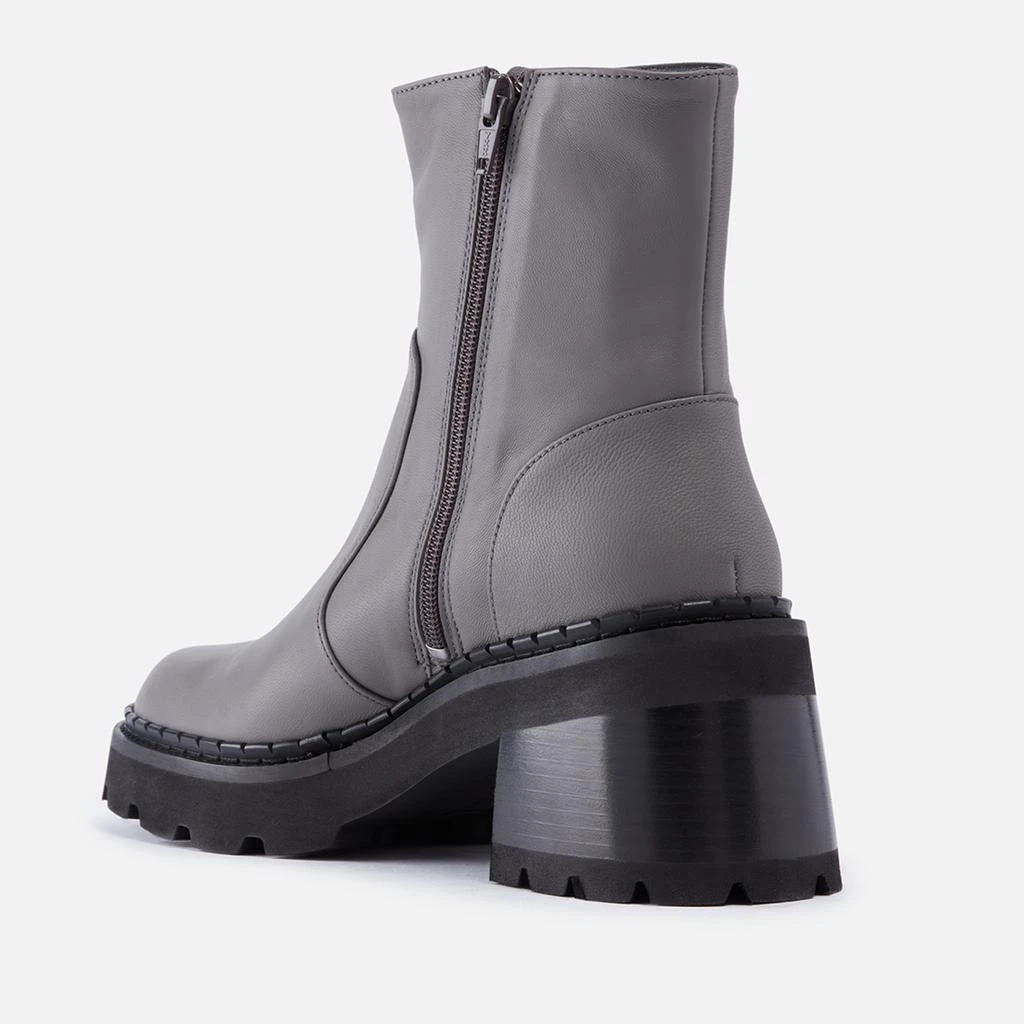 商品by FAR|BY FAR Norris Leather Heeled Ankle Boots,价格¥1687,第3张图片详细描述