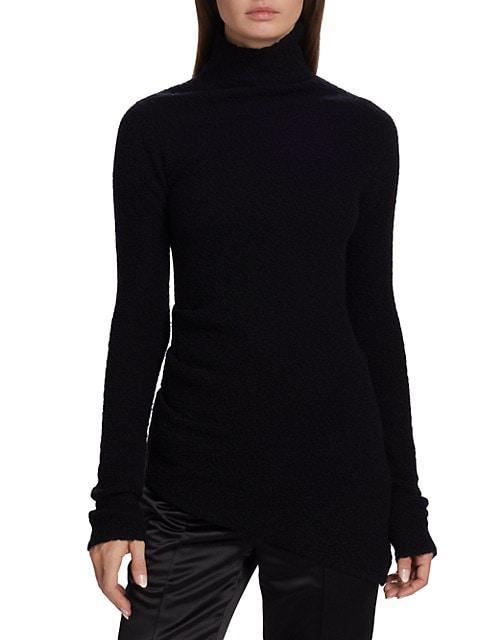 商品Helmut Lang|Deal Long-Sleeve Boucle Top,价格¥2327,第5张图片详细描述