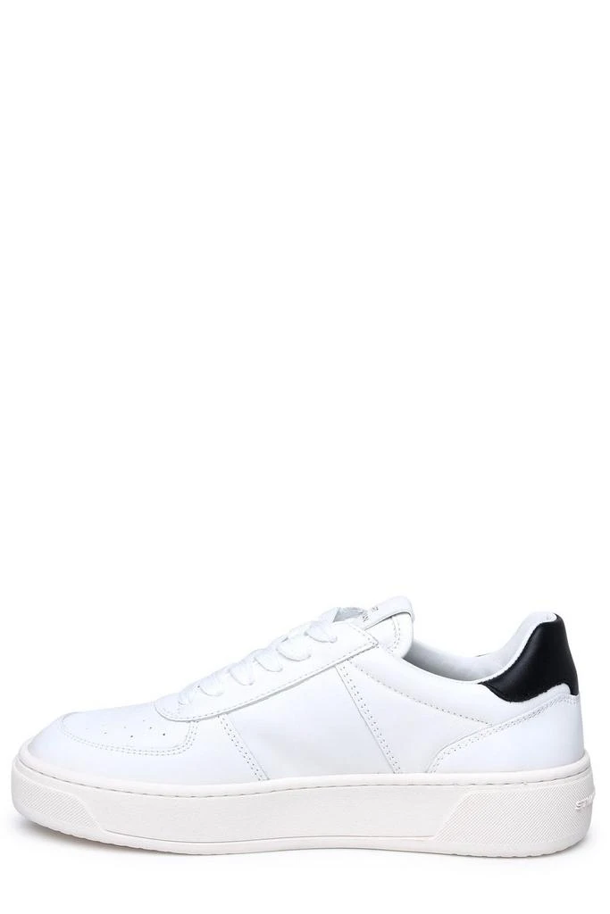 商品Stuart Weitzman|Stuart Weitzman Round-Toe Lace-Up Sneakers,价格¥1643,第2张图片详细描述