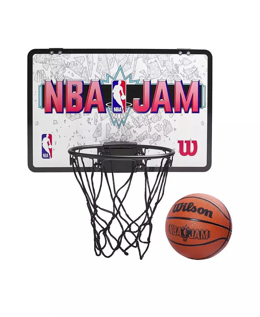 商品Wilson|NBA Jam Mini Hoop Set,价格¥449,第1张图片