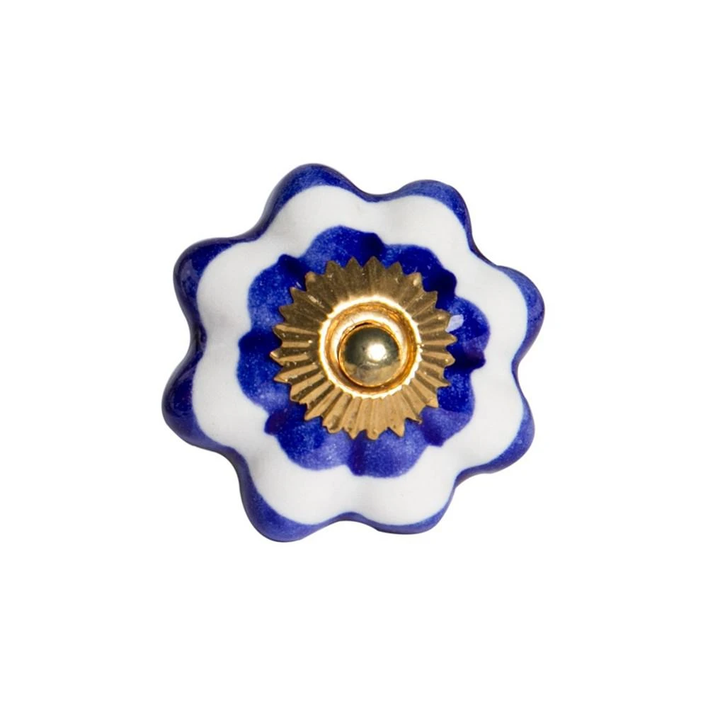 商品KNOB-IT|Handpainted Ceramic Knob Set of 12,价格¥471,第3张图片详细描述