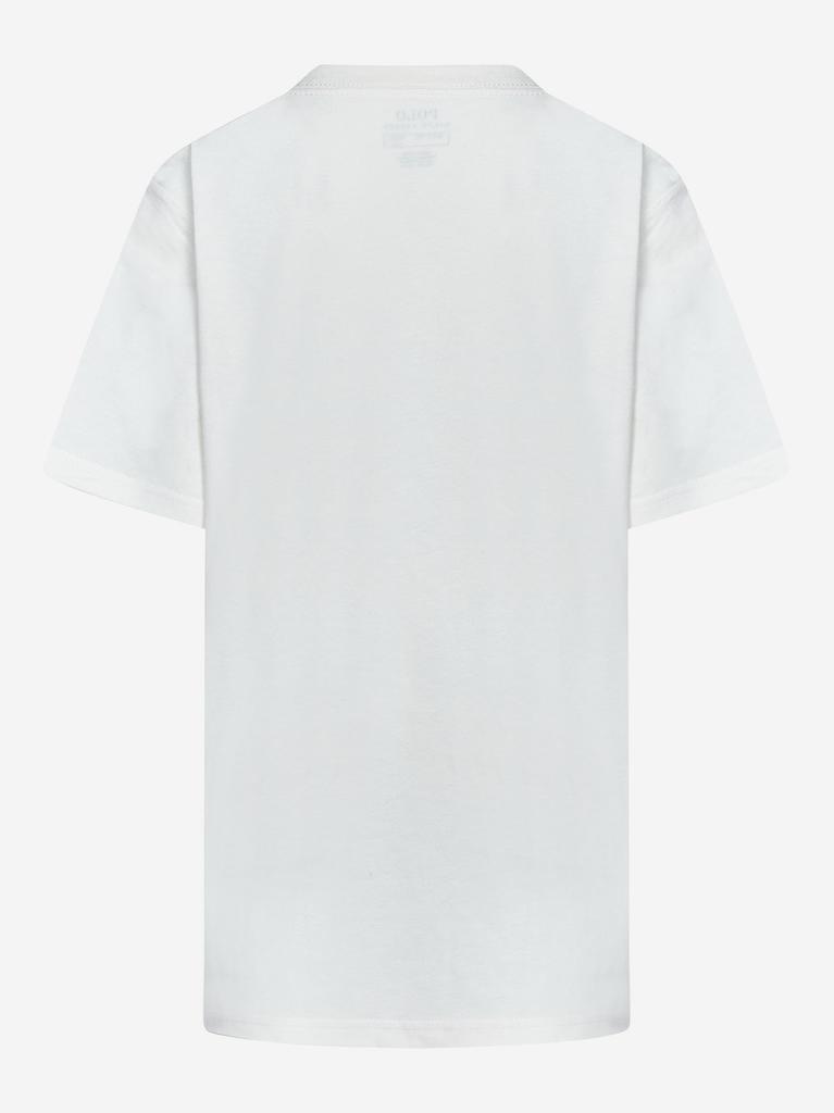 商品Ralph Lauren|Polo Ralph Lauren Kids Polo Bear T-shirt,价格¥181,第4张图片详细描述