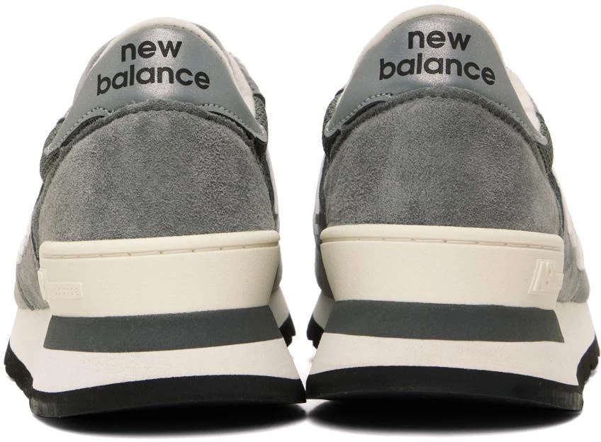 商品New Balance|Gray Made In USA 990v1 Core Sneakers,价格¥1749,第2张图片详细描述