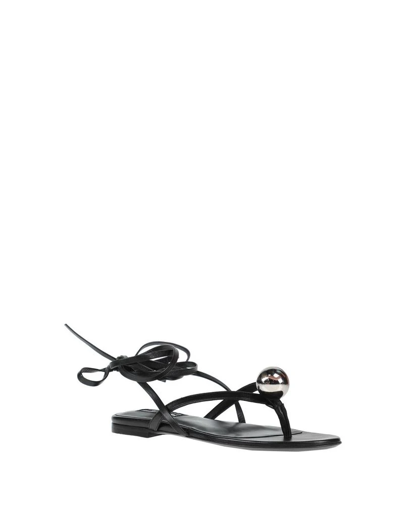 商品Jil Sander|Flip flops,价格¥2541,第2张图片详细描述