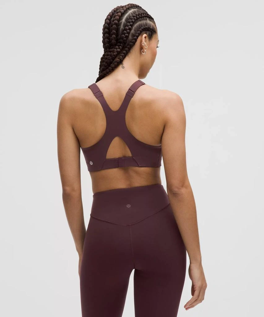 Ultralu Square-Neck Workout Bra *Medium Support, D/DD Cup 商品