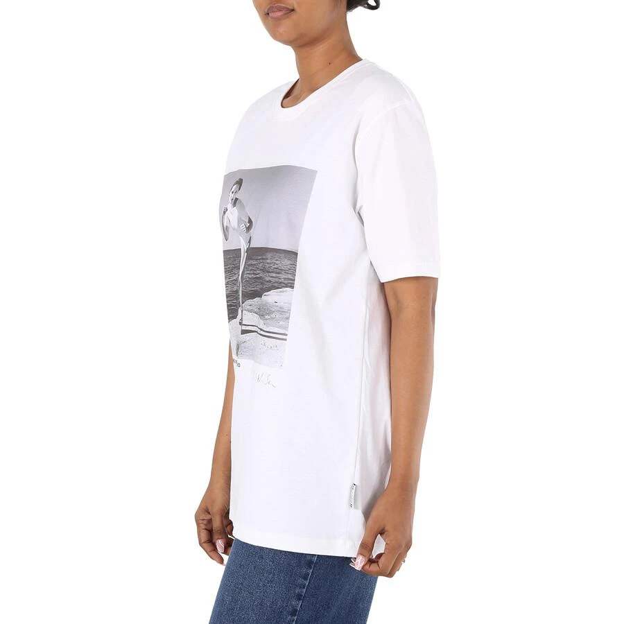 商品Wolford|Ladies Short-sleeve Newton Cotton T-Shirt,价格¥151,第3张图片详细描述