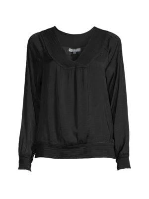 商品Democracy|Raglan-Sleeve Blouse,价格¥119,第3张图片详细描述
