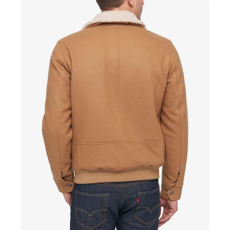 商品Tommy Hilfiger|男士毛翻领夹克,价格¥1018,第2张图片详细描述