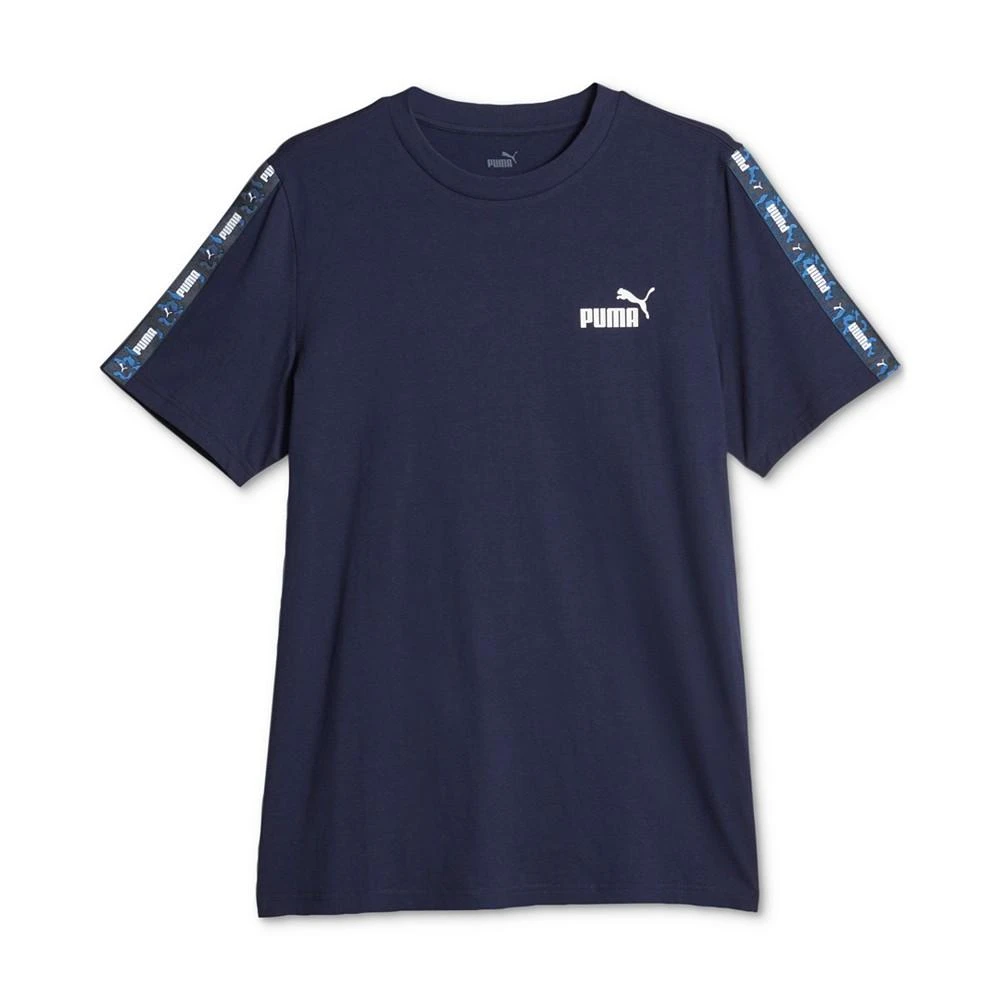 商品Puma|Men's Ess Camouflage Taped Logo Graphic T-Shirt,价格¥135,第1张图片