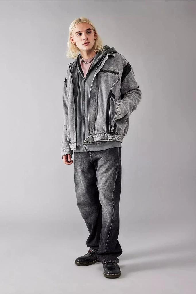 商品BDG|BDG Contrast Panel Denim Jacket,价格¥1080,第3张图片详细描述