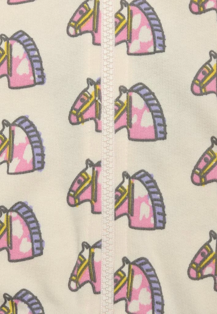 商品Stella McCartney|Baby Horses Print Cotton Sweatshirt,价格¥287,第3张图片详细描述