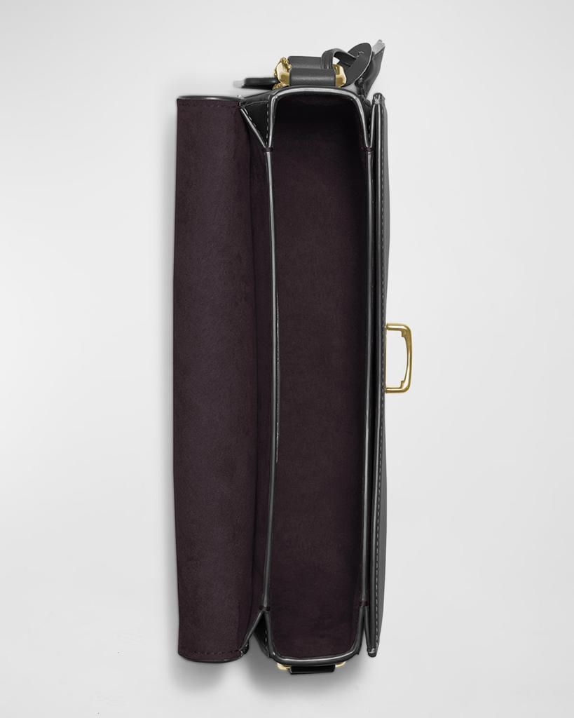 Studio Glove-Tanned Leather Shoulder Bag商品第5张图片规格展示