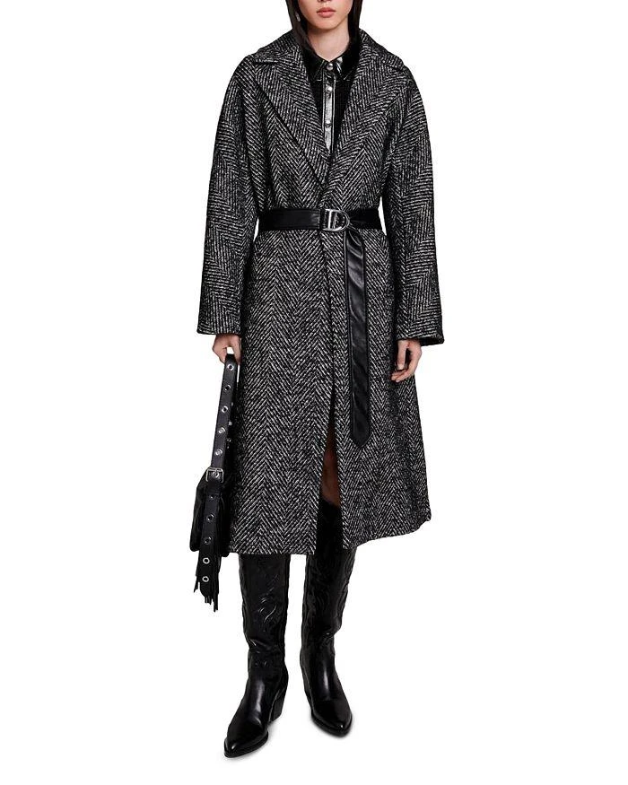 Givron Herringbone Coat 商品