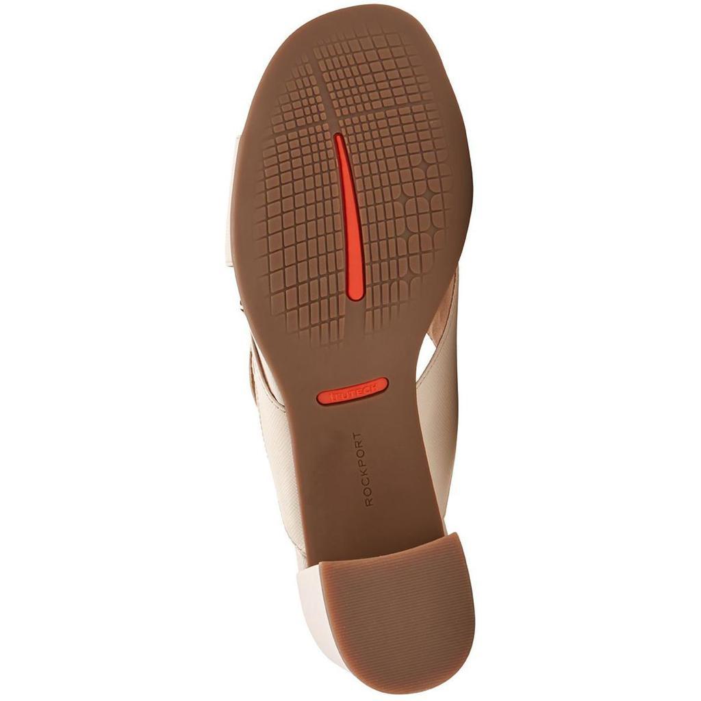 商品Rockport|Rockport Womens Alaina B. Buckle Slip On Heel Sandals,价格¥126-¥206,第5张图片详细描述