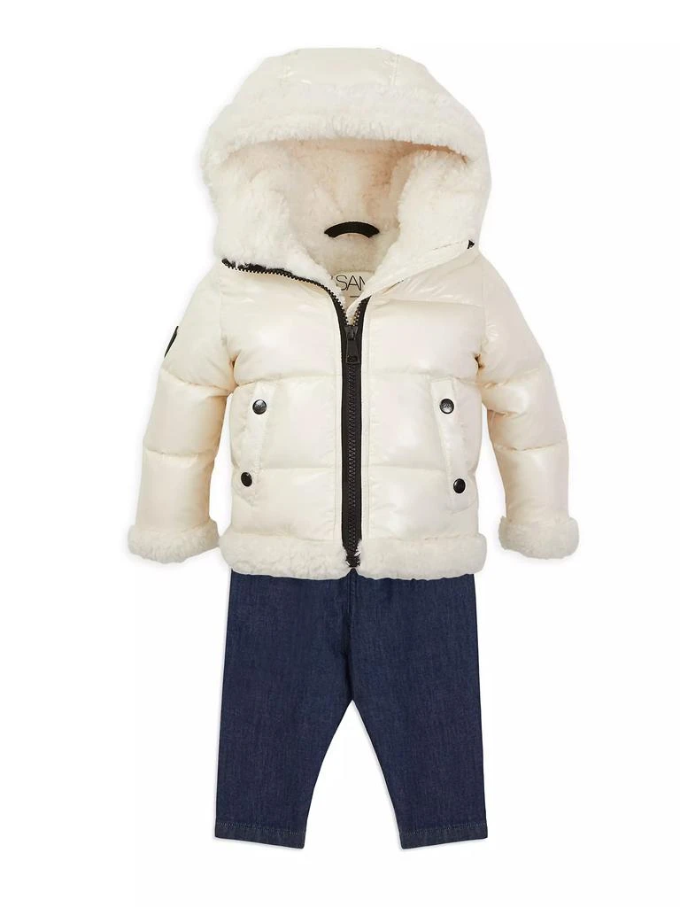 商品SAM.|Baby Girl's Blizzard Down Puffer Jacket,价格¥1662,第2张图片详细描述