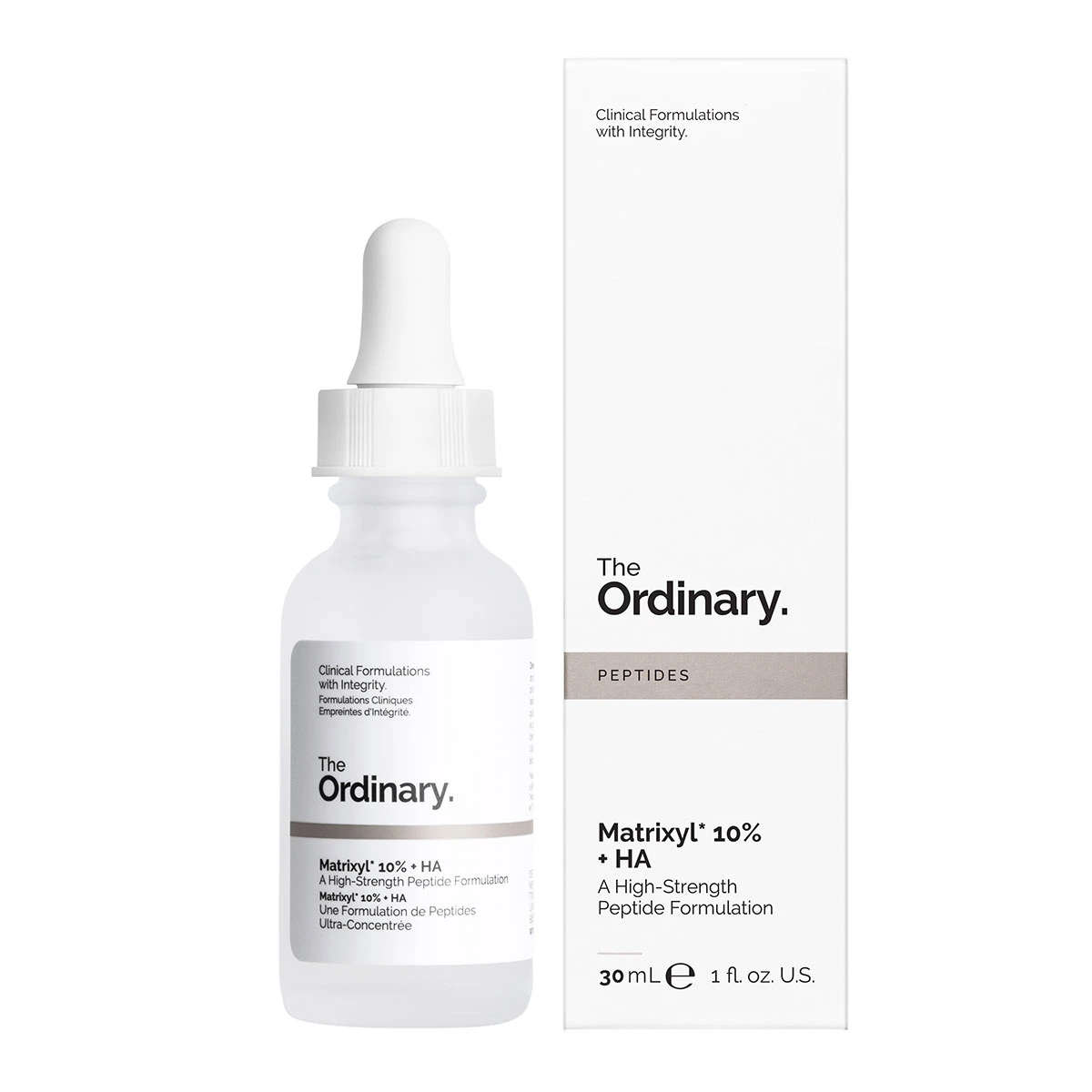 The Ordinary 10%五胜肽 + 透明质酸精华 30ml 抗老化 商品