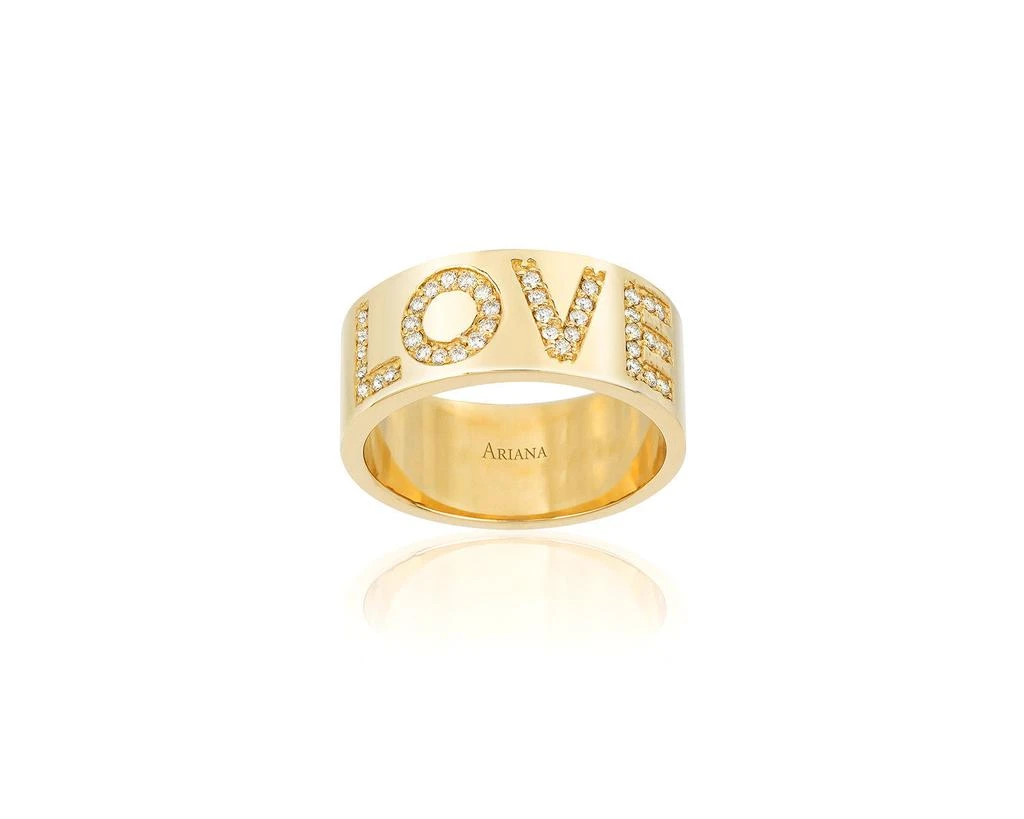 商品Ariana Rabbani|LOVE Cigar Band,价格¥11056,第1张图片