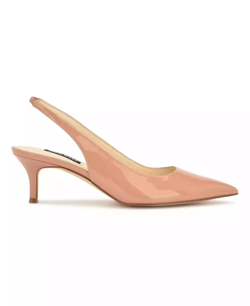 商品Nine West|Women's Nataly Pointy Toe Sling-back Dress Pumps,价格¥373,第2张图片详细描述