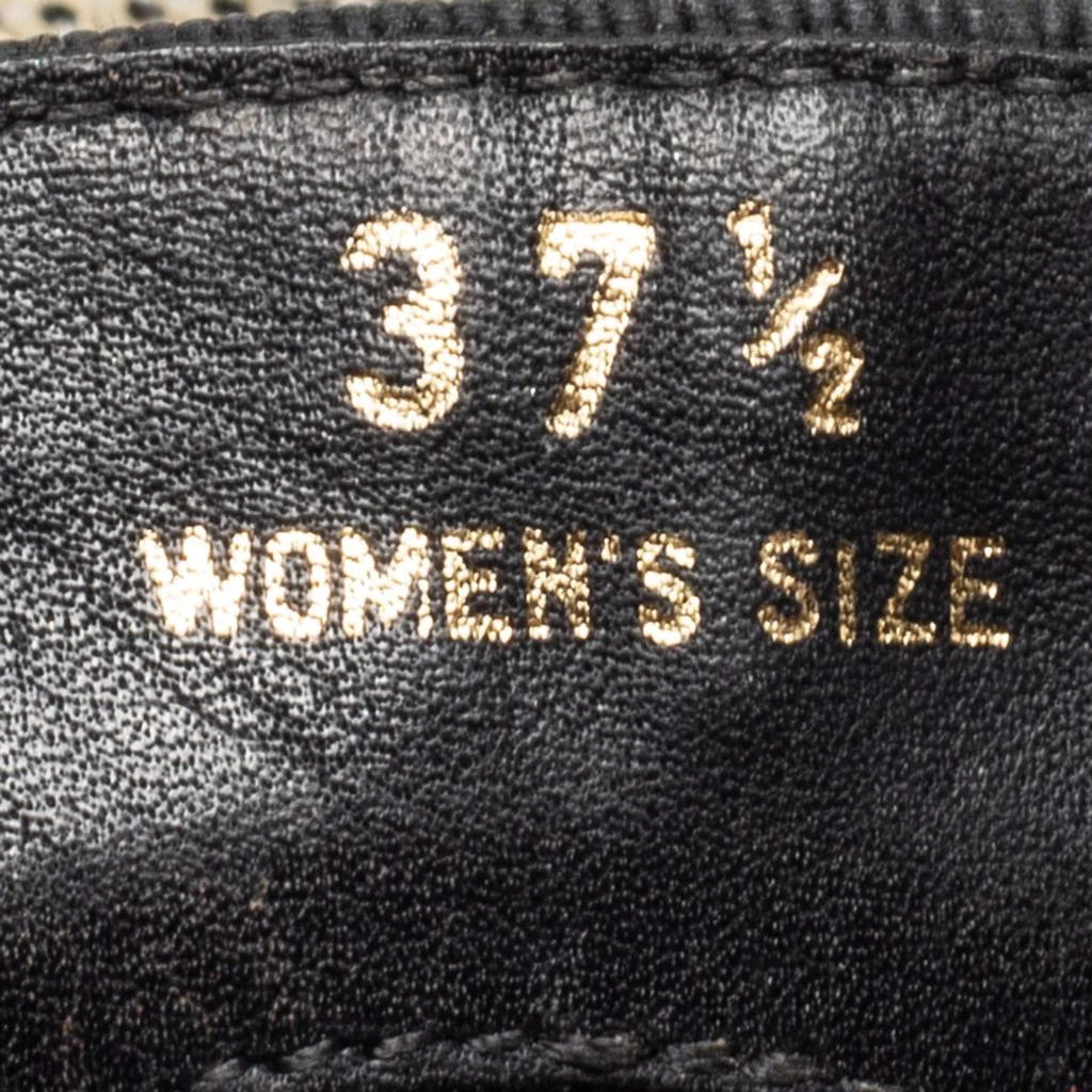 Tod's Black/Gold Suede and Sequins Embellished Cap-Toe Slip-On Loafers Size 37.5 商品