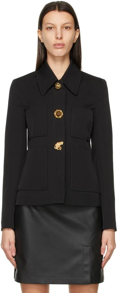 商品Stella McCartney|Black Elisabeth Blazer,价格¥6983,第1张图片