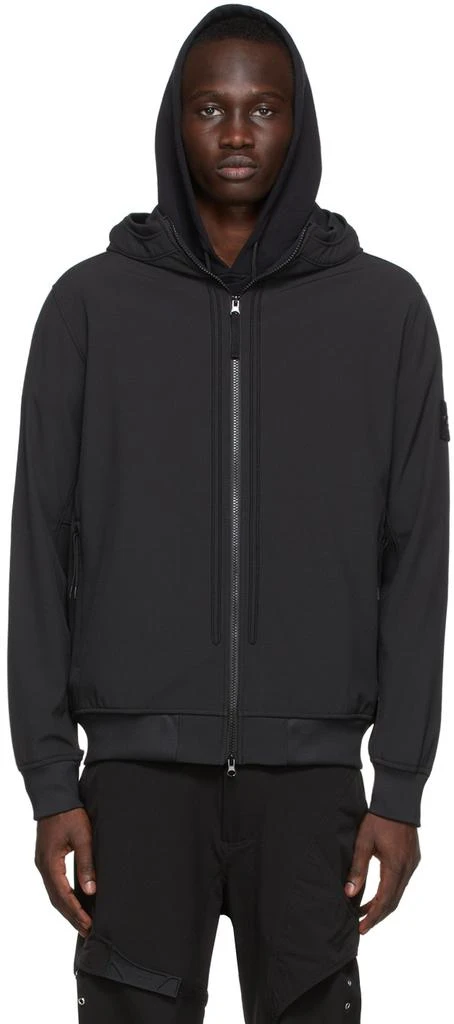 商品Stone Island|Black Light Soft Shell-R Jacket,价格¥3280,第1张图片