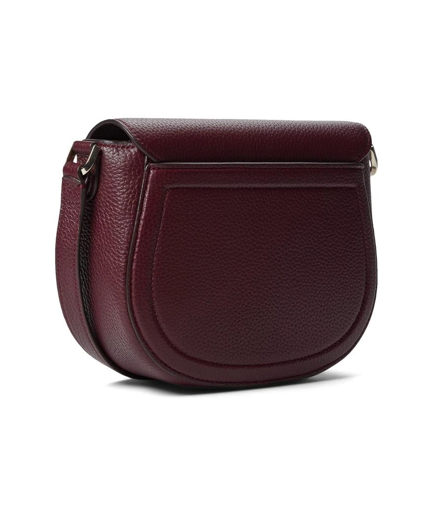 商品Kate Spade|Knott Pebbled Leather Medium Saddle Bag,价格¥1194,第2张图片详细描述