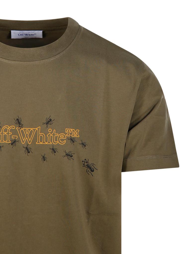 Off-White Off-White Ants Arrow Crewneck T-Shirt - T-Shirts