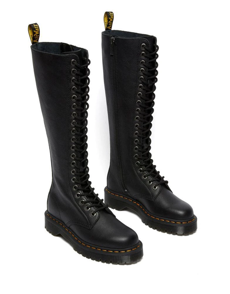 商品Dr. Martens|Dr Martens 1B60 Bex high leg lace up boot in black,价格¥1864,第2张图片详细描述