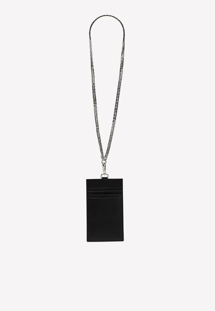 商品Alexander McQueen|Leather Phone Case with Chain Strap,价格¥2476,第3张图片详细描述