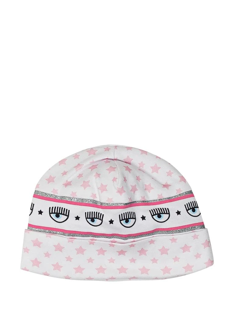 商品Chiara Ferragni|Logomania Beanie,价格¥613,第1张图片