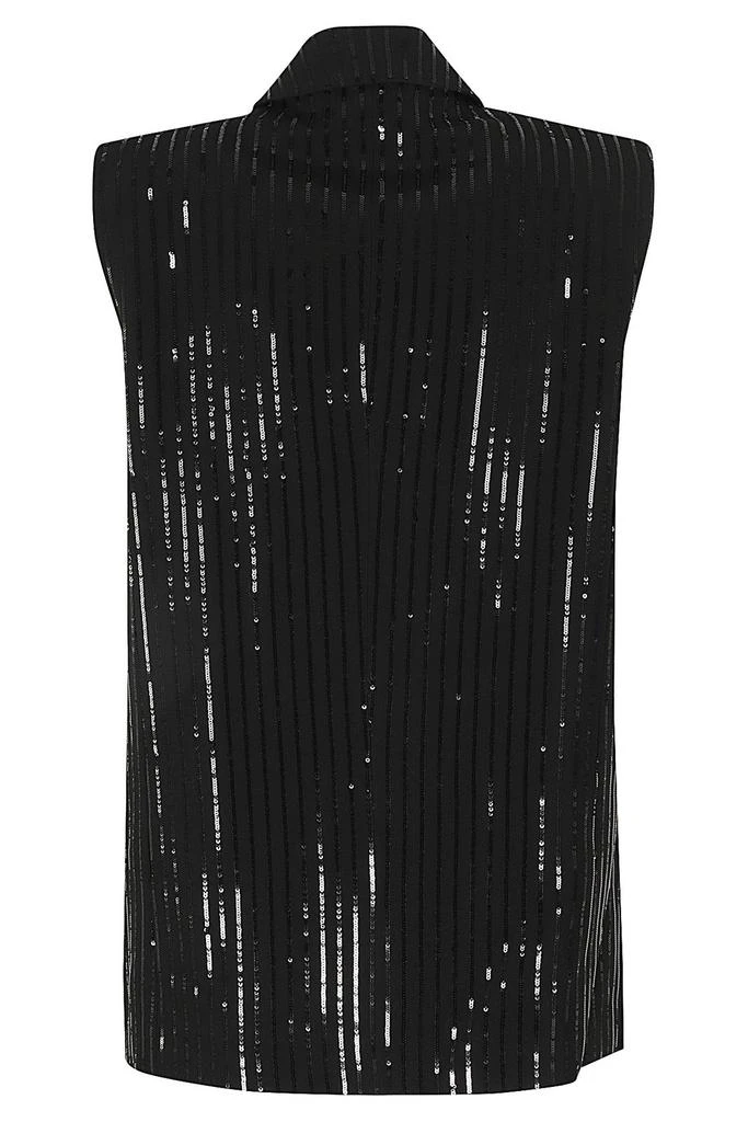 商品Michael Kors|Michael Michael Kors Sequin Embellished Tailored Gilet,价格¥2778,第2张图片详细描述