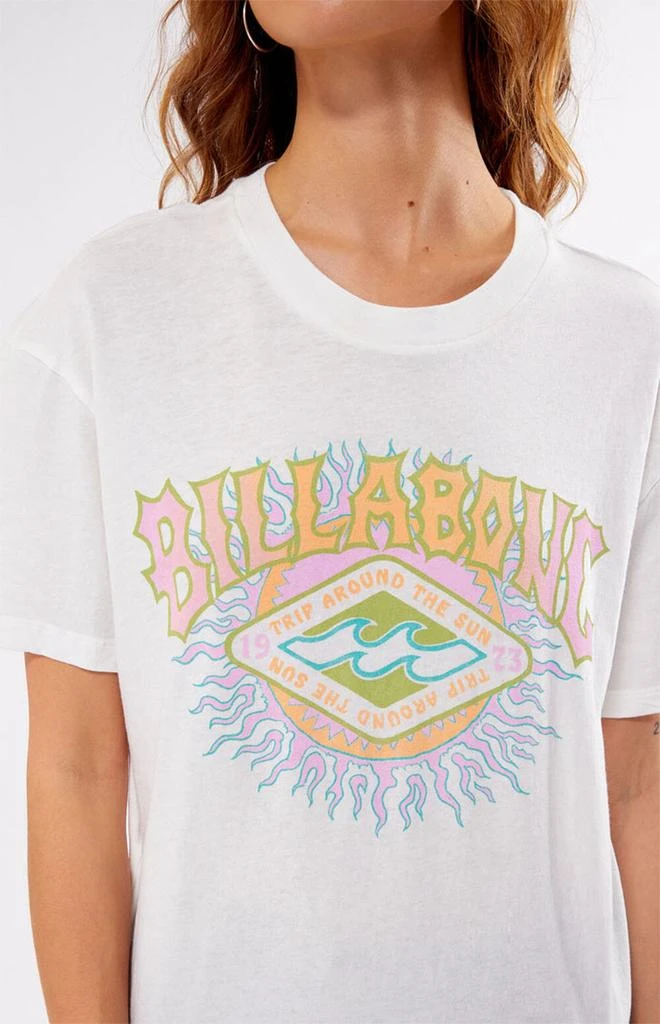 商品Billabong|Around The Sun T-Shirt,价格¥184,第2张图片详细描述